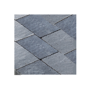 PAVE BETON RECTO/CHANFREIN 20x30x6 HELSINKI (GRIS/NOIR) 11,52m²/pal LVC